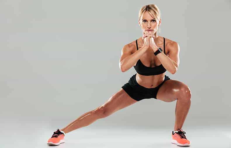 Parallelo Health - your source for health, workouts, food, supplements and more - blog - 6 Exercises to Reduce Cellulite on Your Butt and Legs - lateral lunge exercise