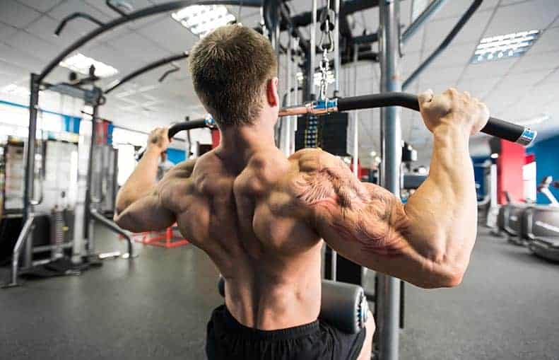 Parallelo Health - your source for health, workouts, food, supplements and more - blog - Build Back Better – Get That Big Back You Have Always Wanted - lat pulldown